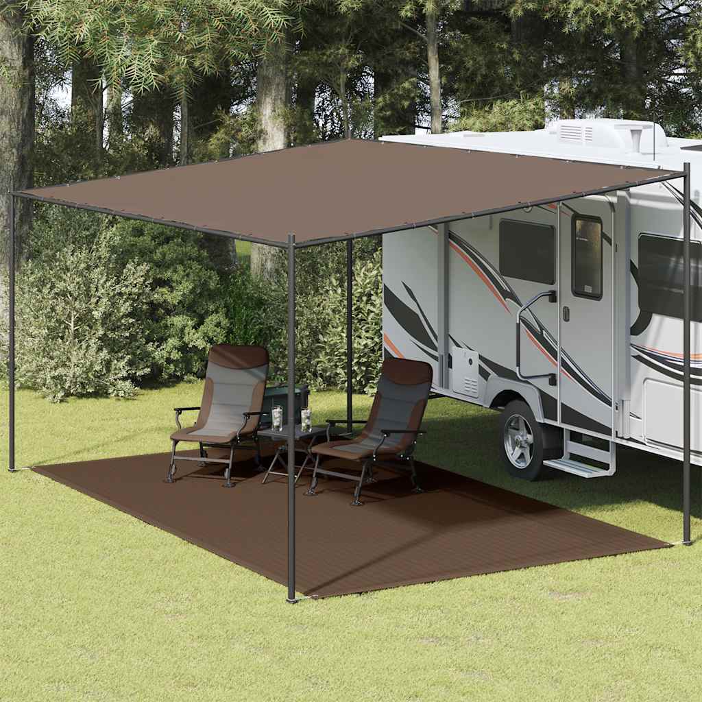 Tent Carpet 300x600 cm Brown