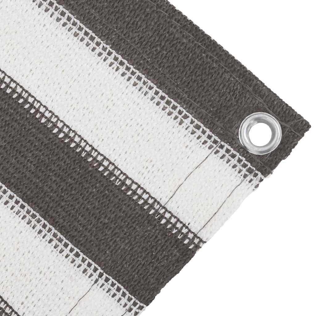 Tent Carpet 250x550 cm Anthracite and White