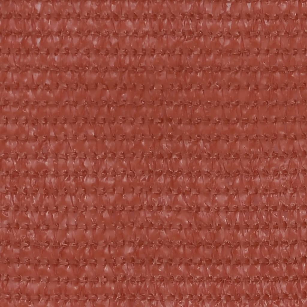 Balcony Screen Terracotta 120x400 cm HDPE
