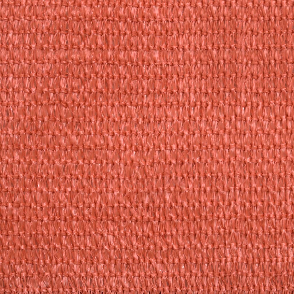 Sunshade Sail 160 g/m² Terracotta 3x4 m HDPE