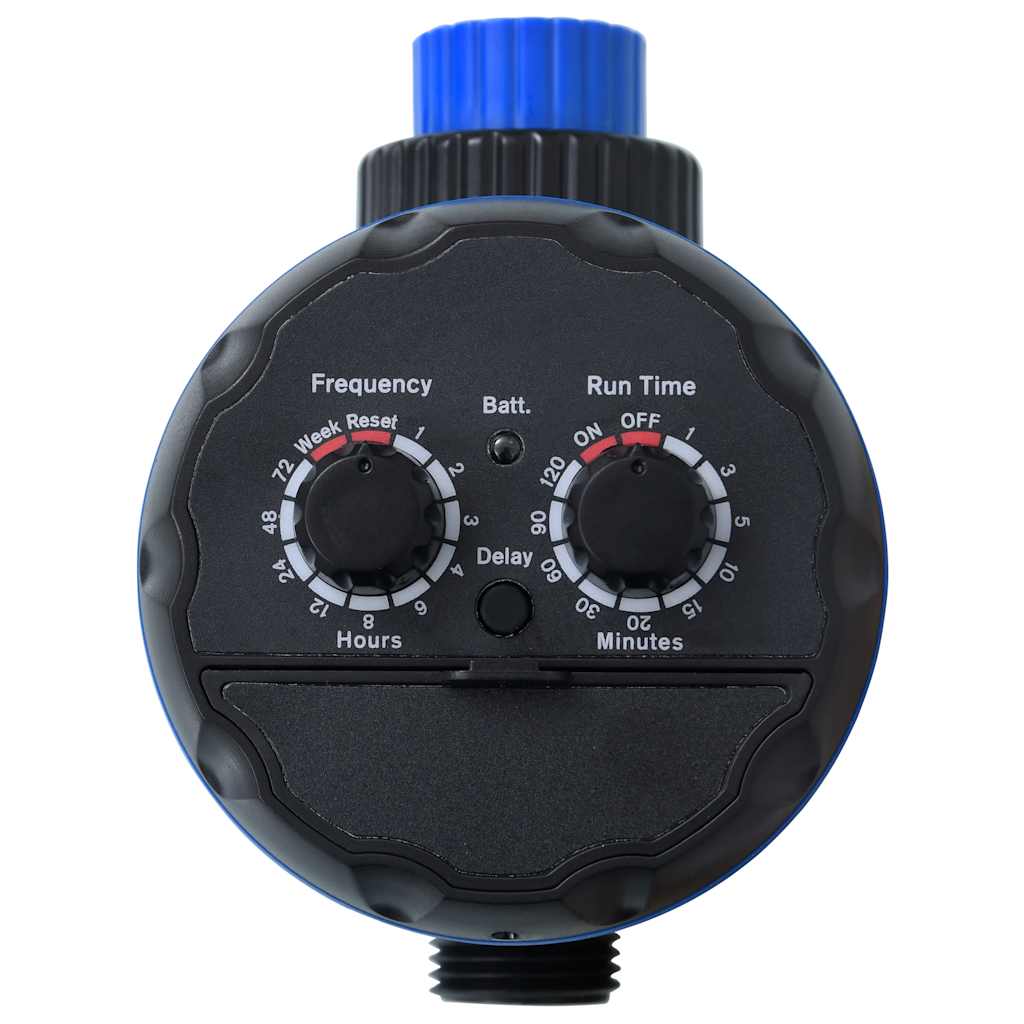 Single Outlet Water Timer with Ball Valves