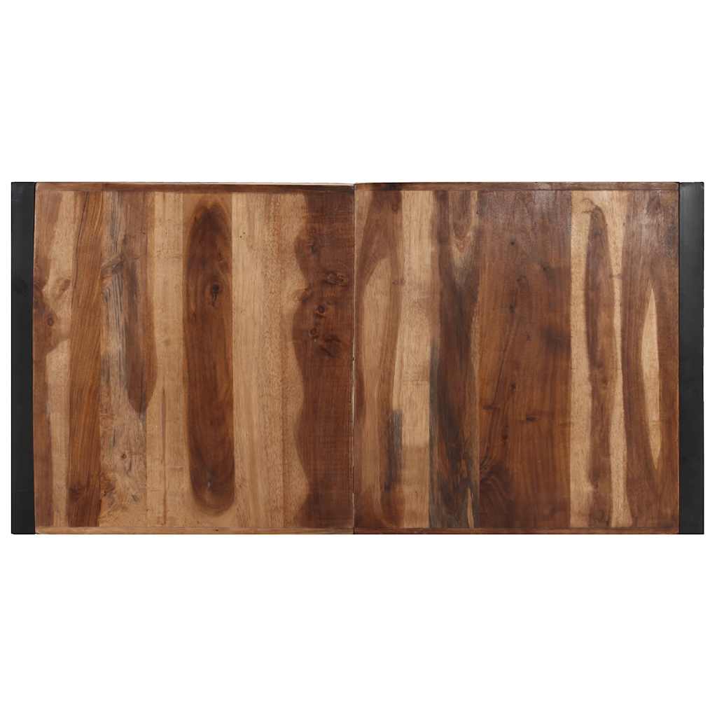 Coffee Table 140x70x40 cm Solid Wood