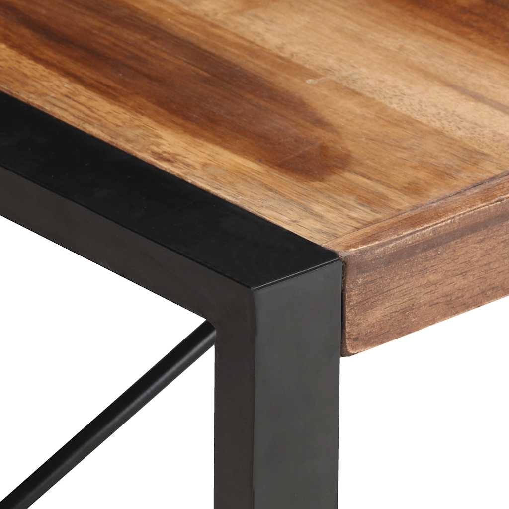 Coffee Table 140x70x40 cm Solid Wood