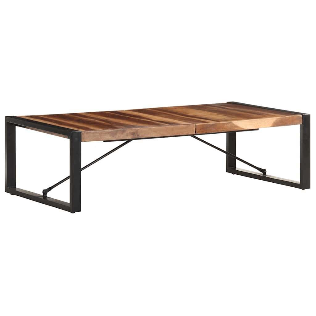 Coffee Table 140x70x40 cm Solid Wood