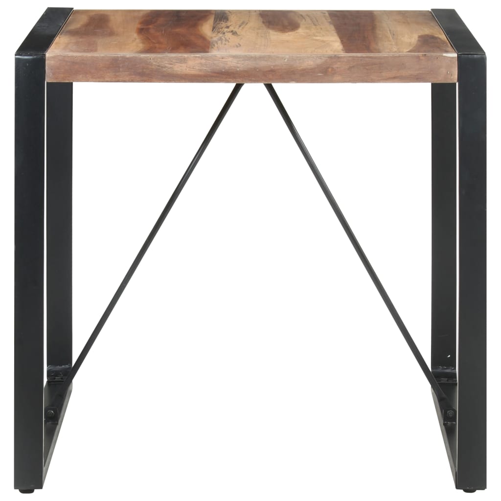 Dining Table 80x80x75 cm Solid Wood