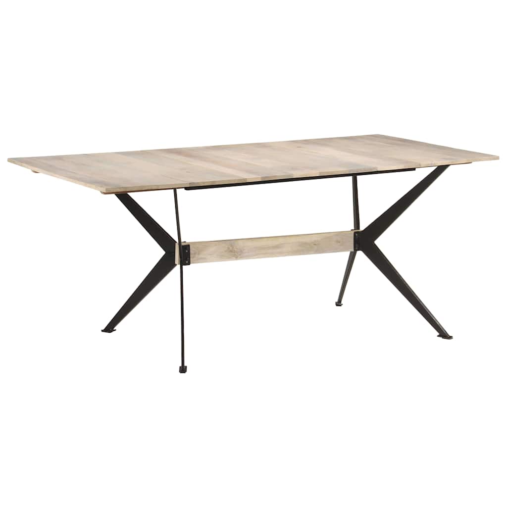 Dining Table 180x90x76 cm Solid Mango Wood