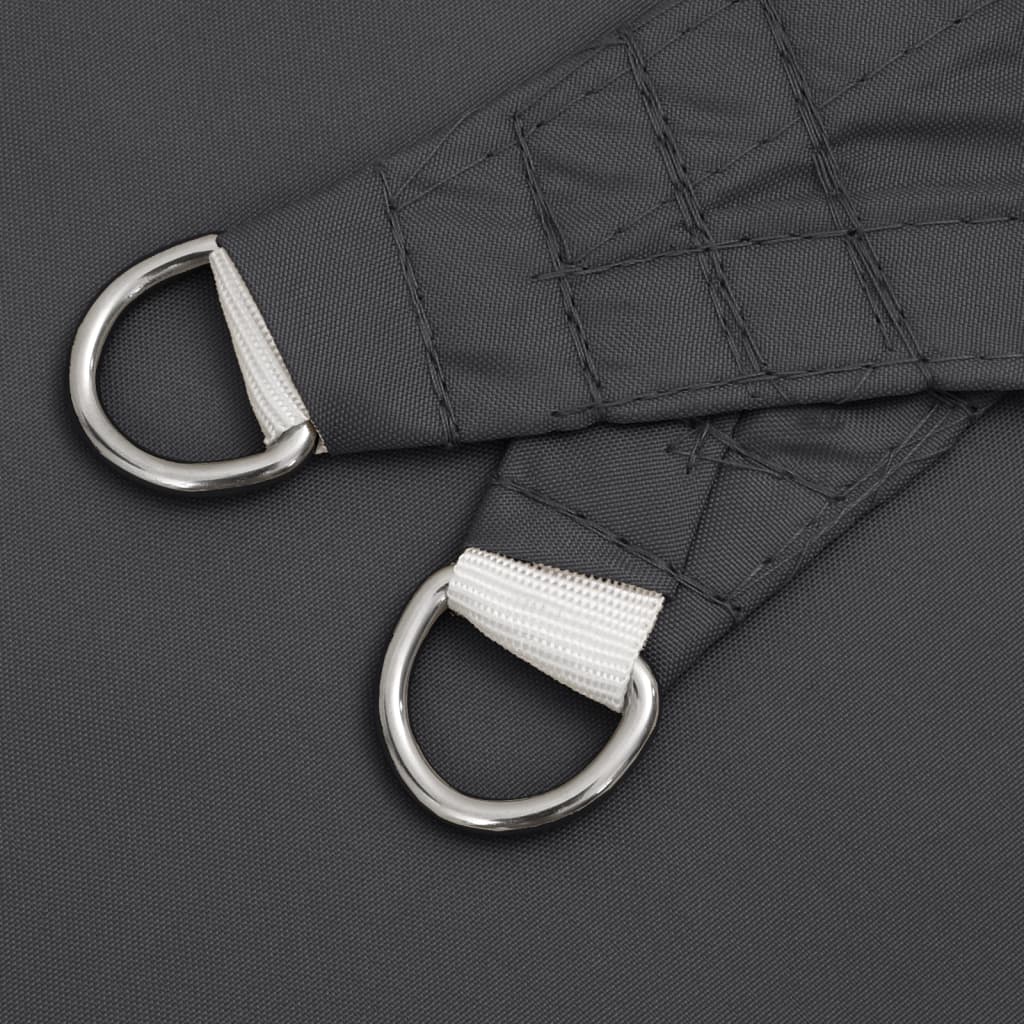 Sunshade Sail Oxford Fabric Square 4.5x4.5 m Anthracite