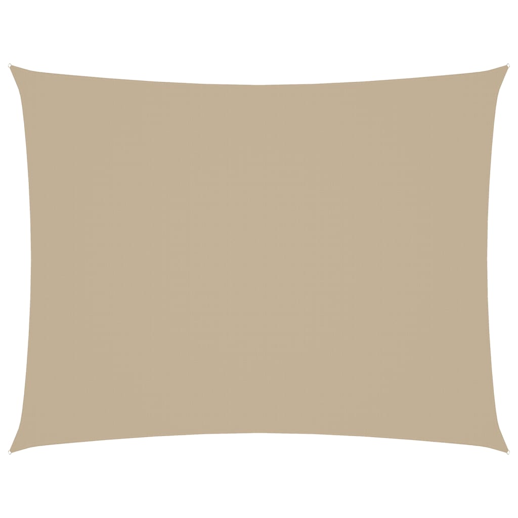 Sunshade Sail Oxford Fabric Rectangular 2.5x4 m Beige