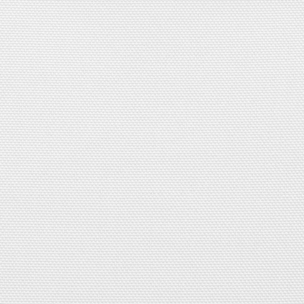 Sunshade Sail Oxford Fabric Square 3x3 m White