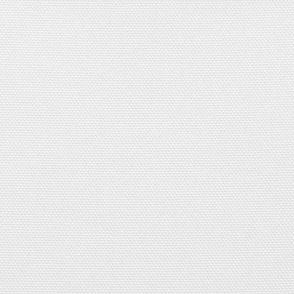 Sunshade Sail Oxford Fabric Triangular 6x6x6 m White