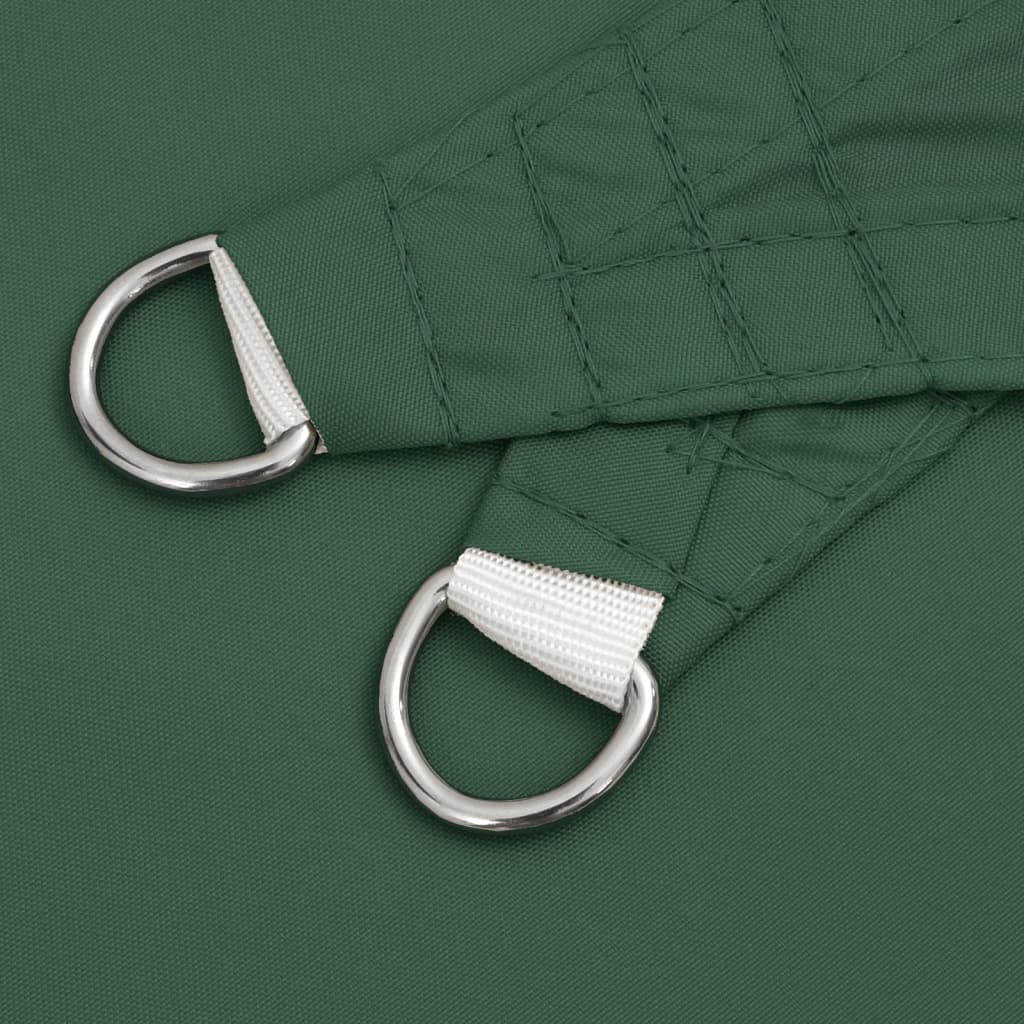 Sunshade Sail Oxford Fabric Rectangular 3x5 m Dark Green