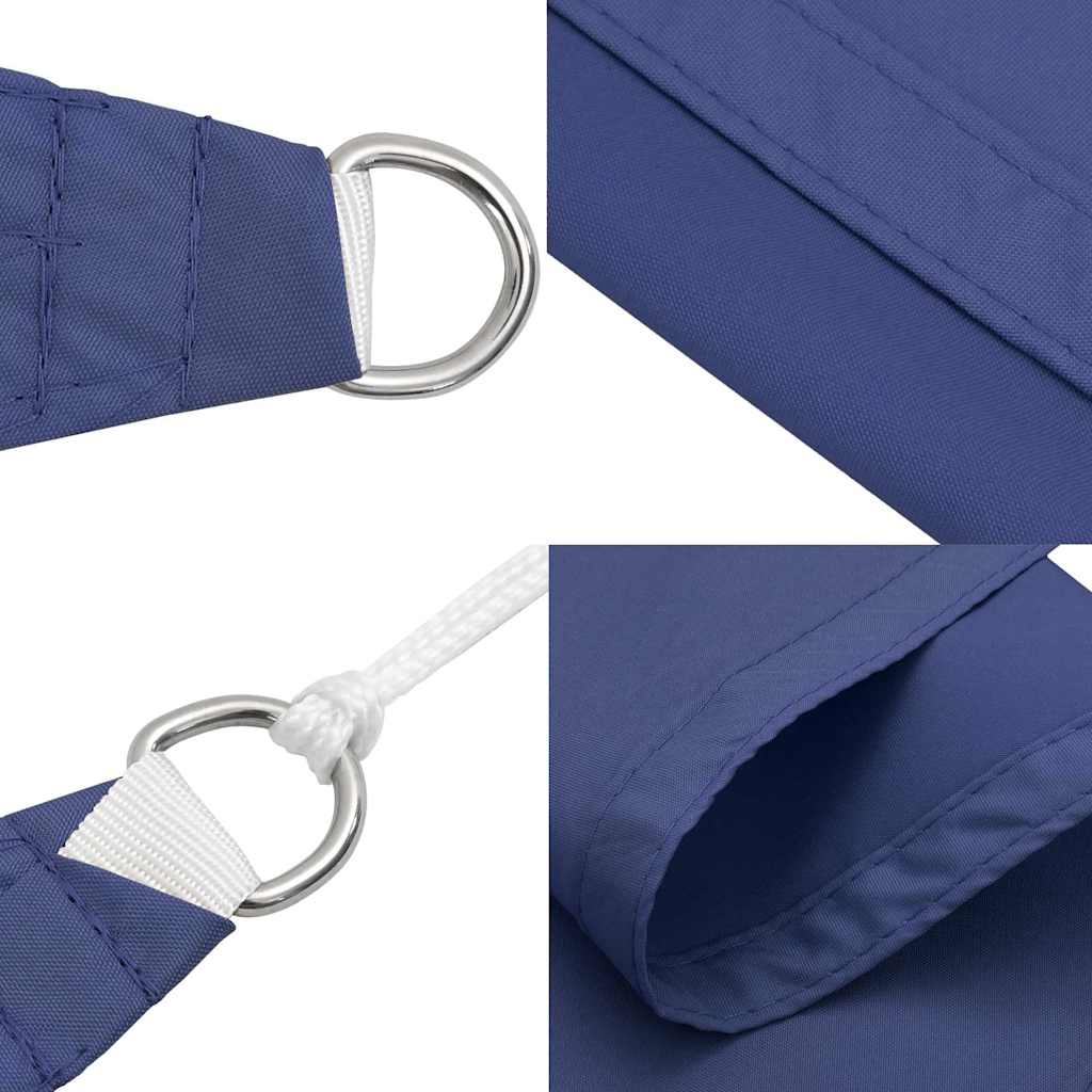 Sunshade Sail Oxford Fabric Rectangular 2x3 m Blue