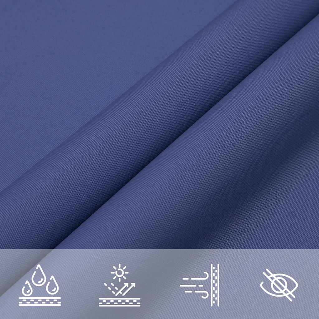 Sunshade Sail Oxford Fabric Rectangular 2x3 m Blue