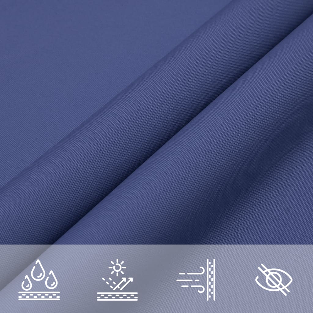 Sunshade Sail Oxford Fabric Rectangular 2x4 m Blue