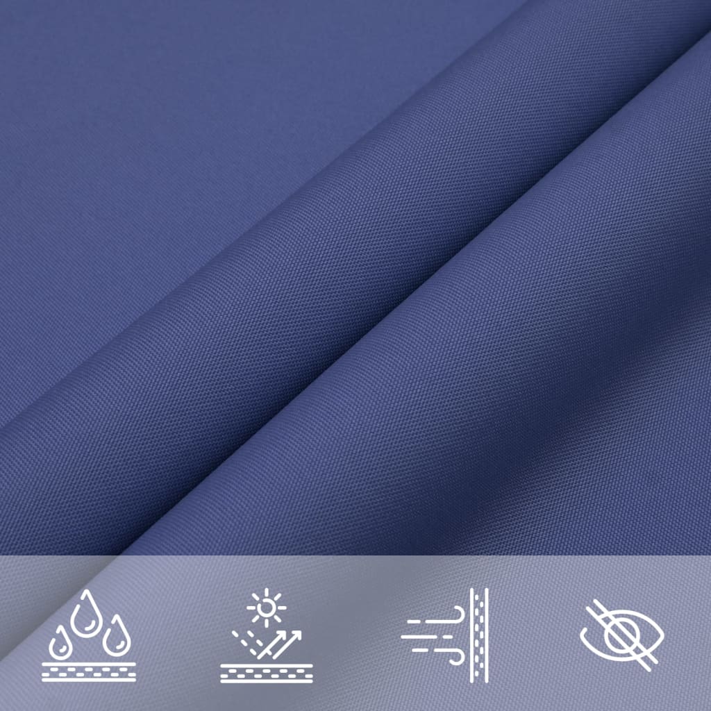 Sunshade Sail Oxford Fabric Rectangular 2x4.5 m Blue