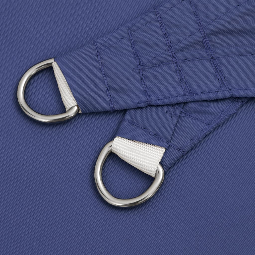 Sunshade Sail Oxford Fabric Rectangular 2.5x3.5 m Blue