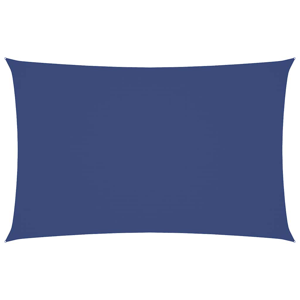 Sunshade Sail Oxford Fabric Rectangular 2.5x5 m Blue