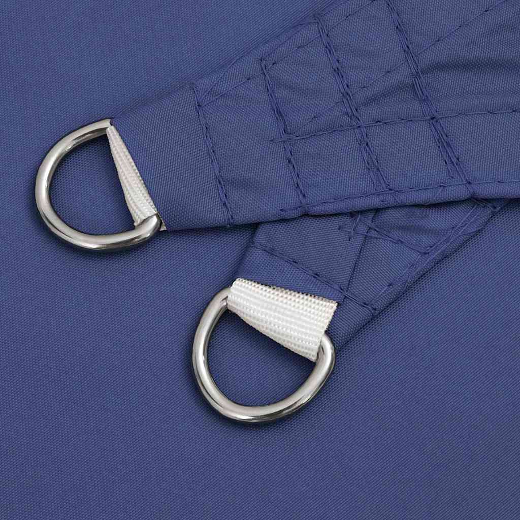 Sunshade Sail Oxford Fabric Rectangular 2.5x5 m Blue
