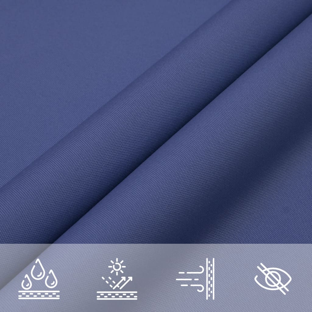 Sunshade Sail Oxford Fabric Rectangular 3x4 m Blue
