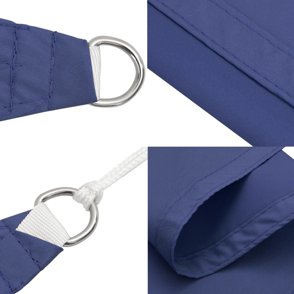 Sunshade Sail Oxford Fabric Rectangular 5x7 m Blue