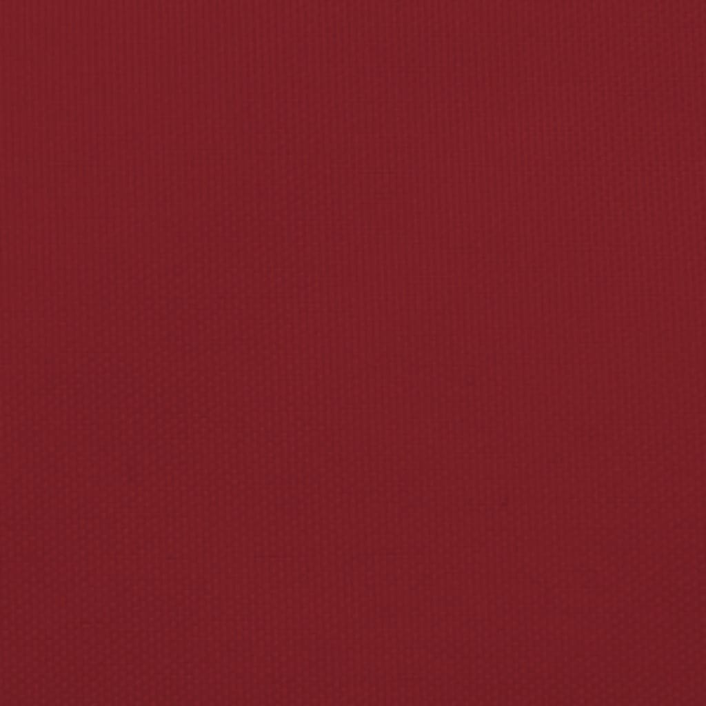 Sunshade Sail Oxford Fabric Rectangular 2x2.5 m Red
