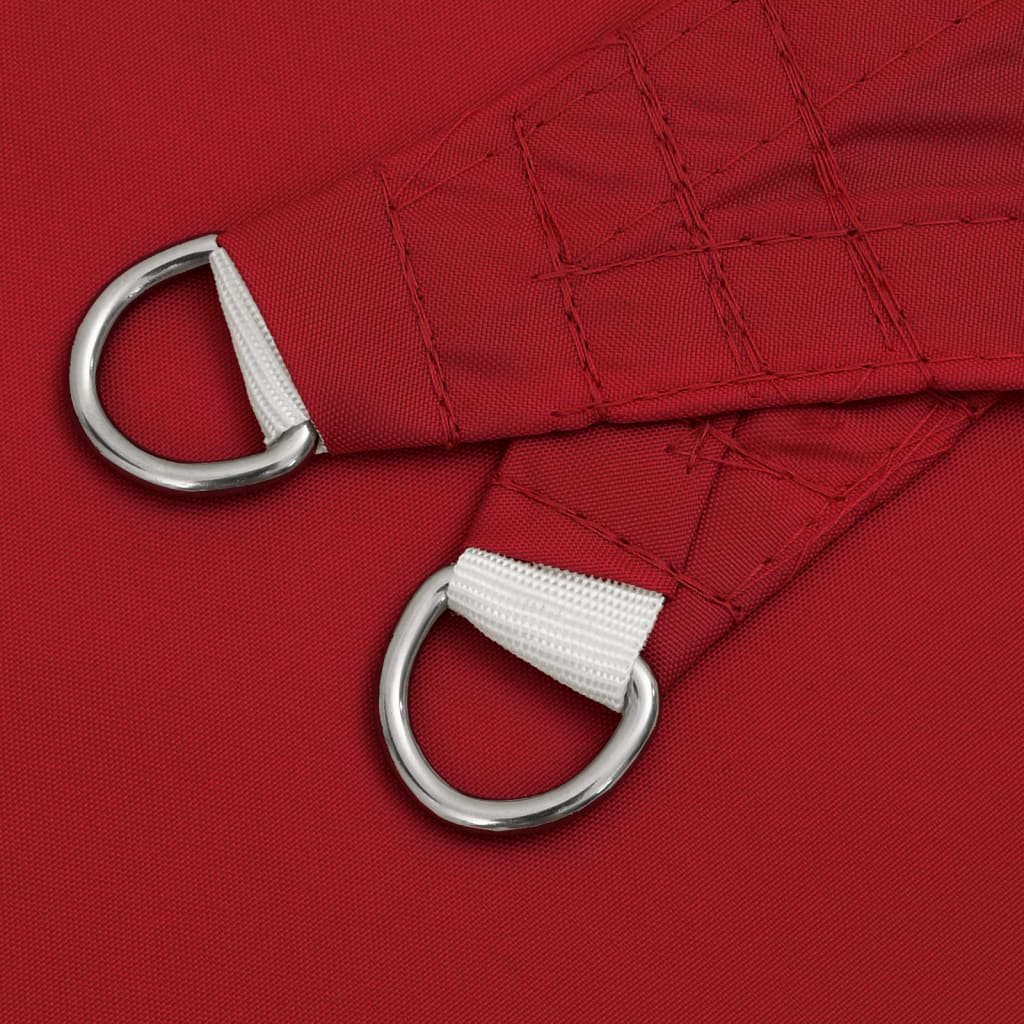 Sunshade Sail Oxford Fabric Rectangular 2.5x3.5 m Red