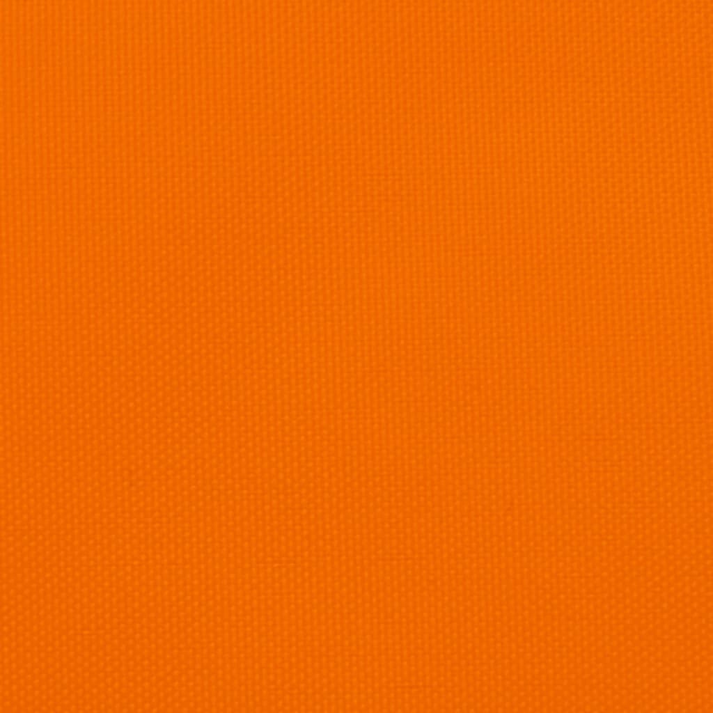 Sunshade Sail Oxford Fabric Square 6x6 m Orange