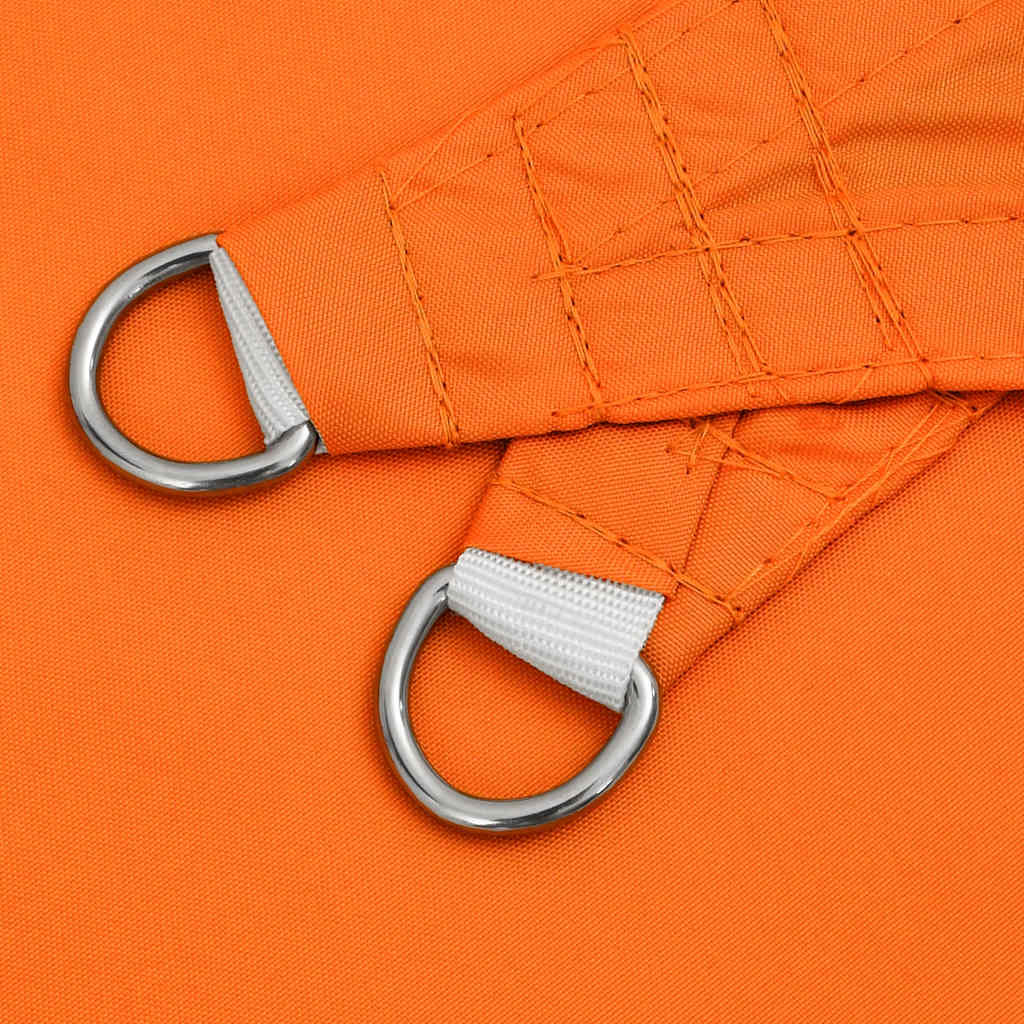 Sunshade Sail Oxford Fabric Rectangular 2x3.5 m Orange