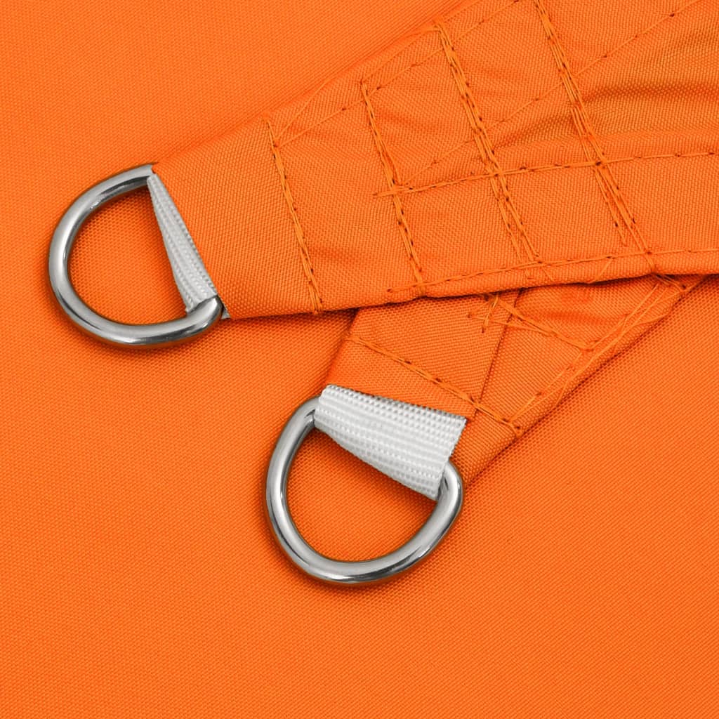 Sunshade Sail Oxford Fabric Rectangular 3x5 m Orange