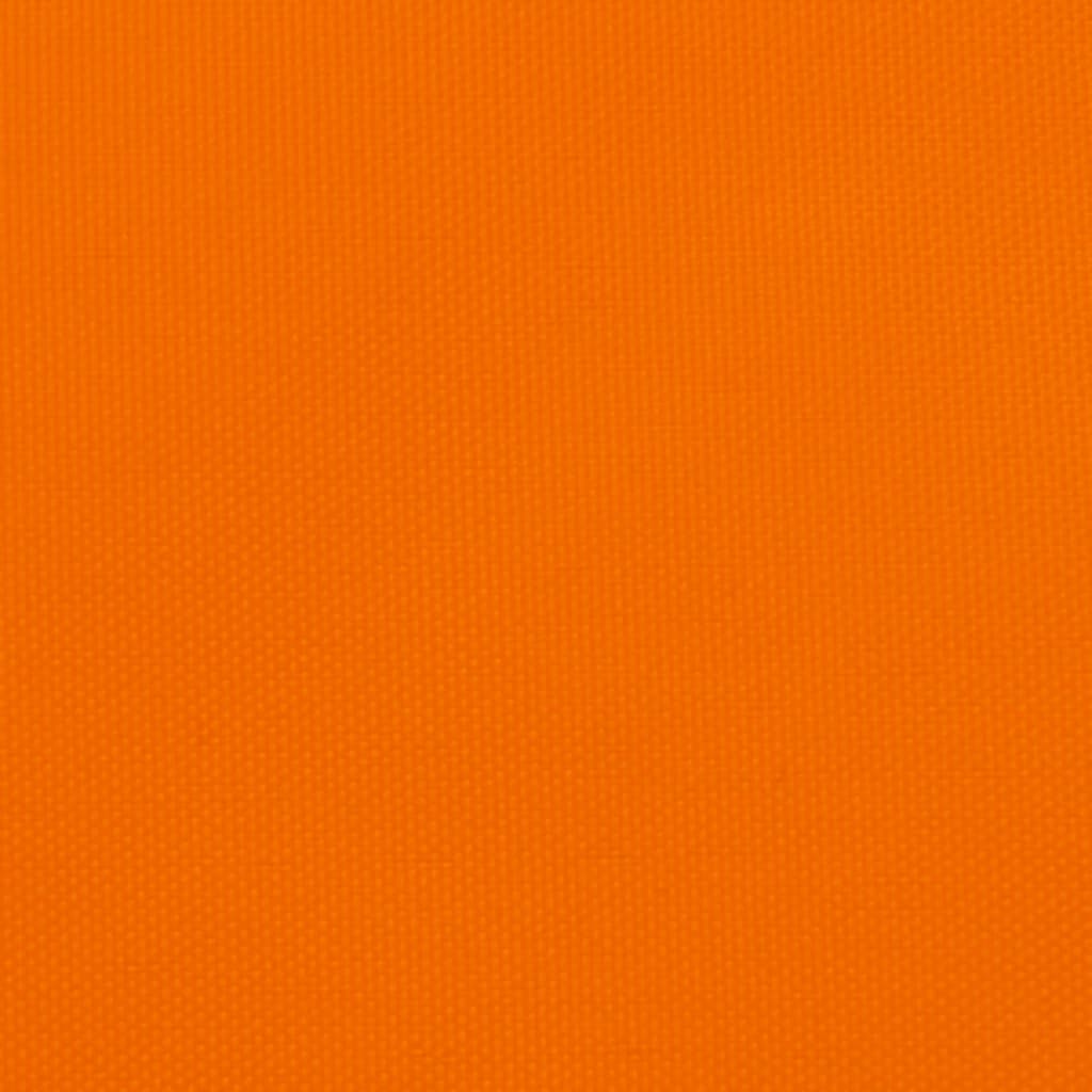 Sunshade Sail Oxford Fabric Rectangular 3.5x5 m Orange