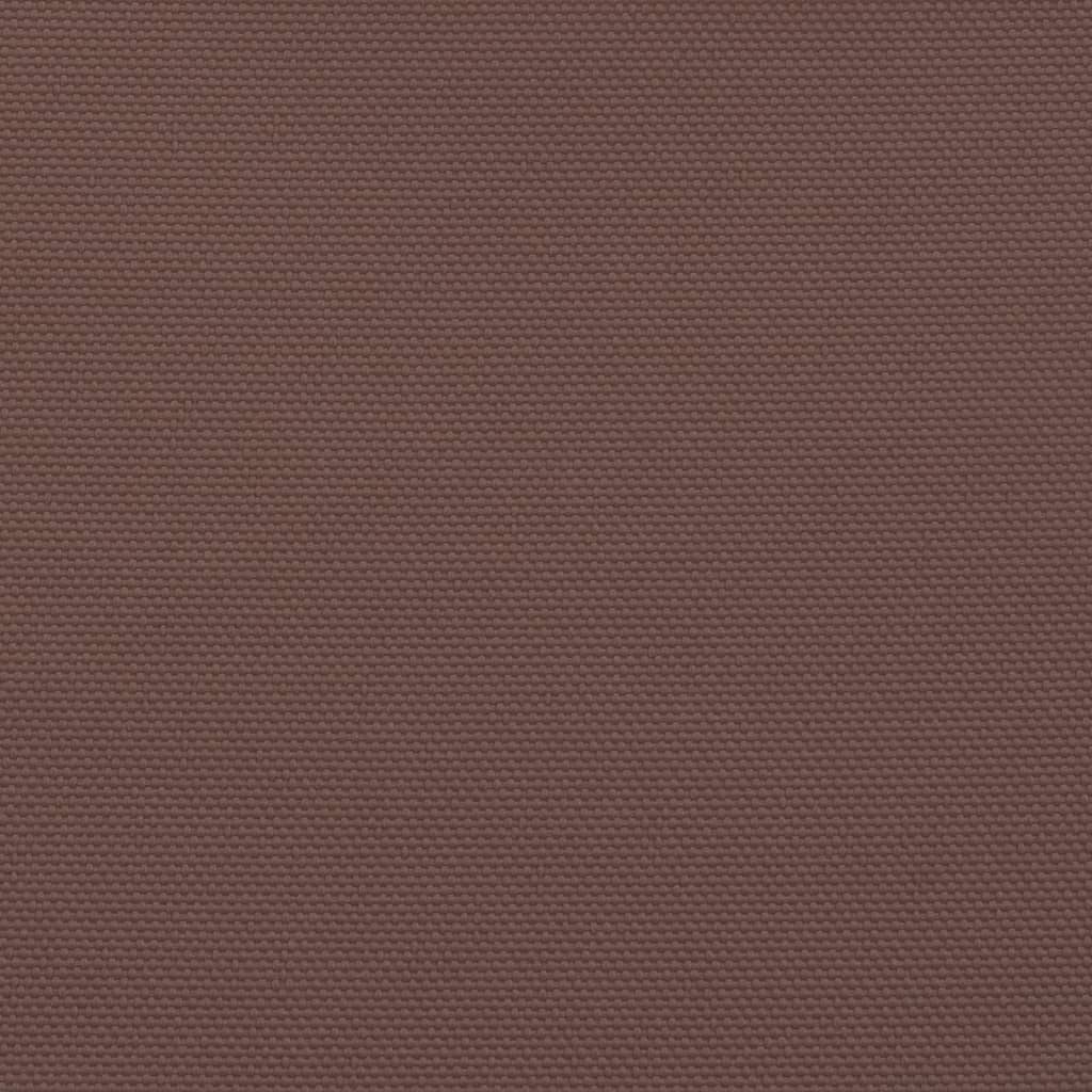 Sunshade Sail Oxford Fabric Square 6x6 m Brown
