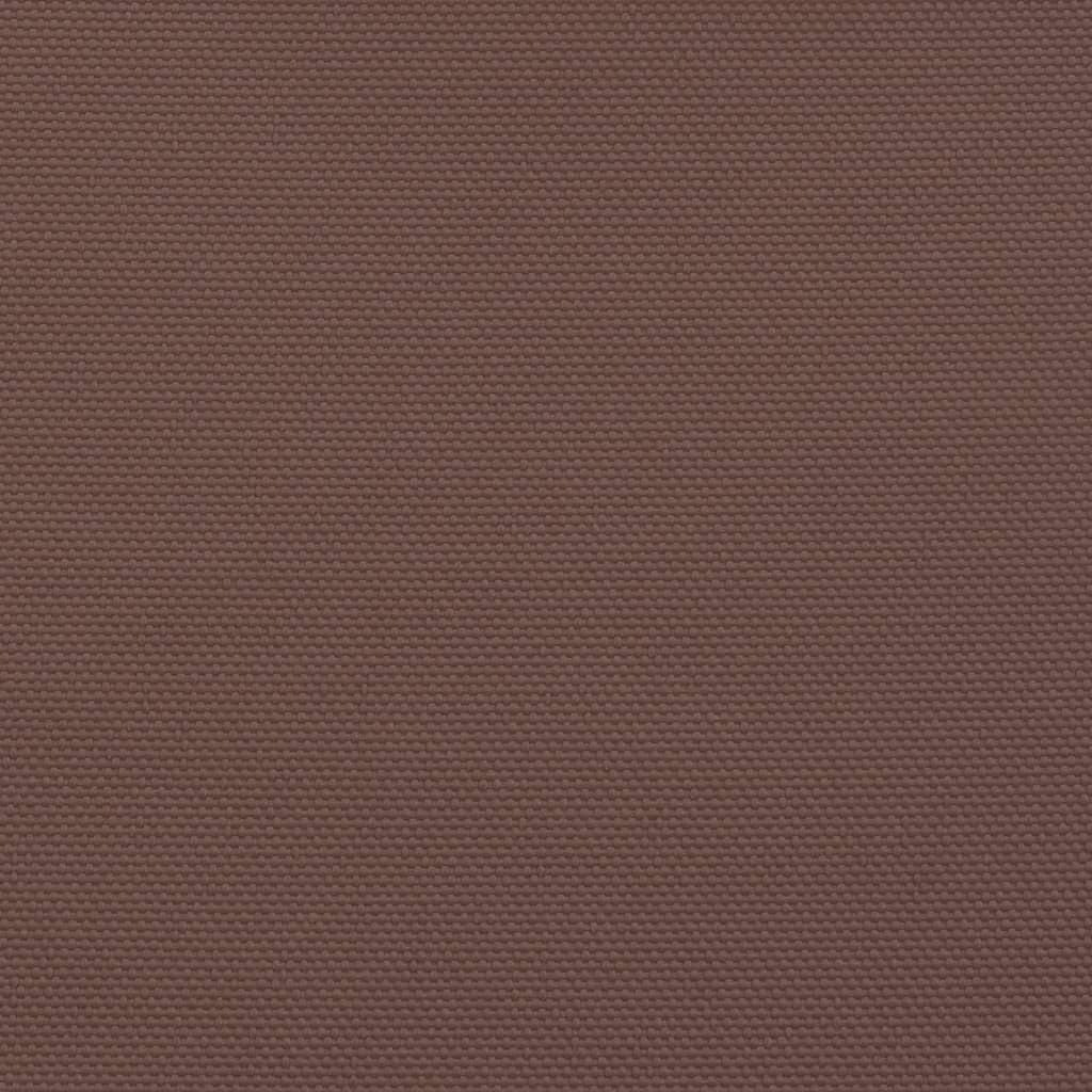 Sunshade Sail Oxford Fabric Triangular 3x3x3 m Brown