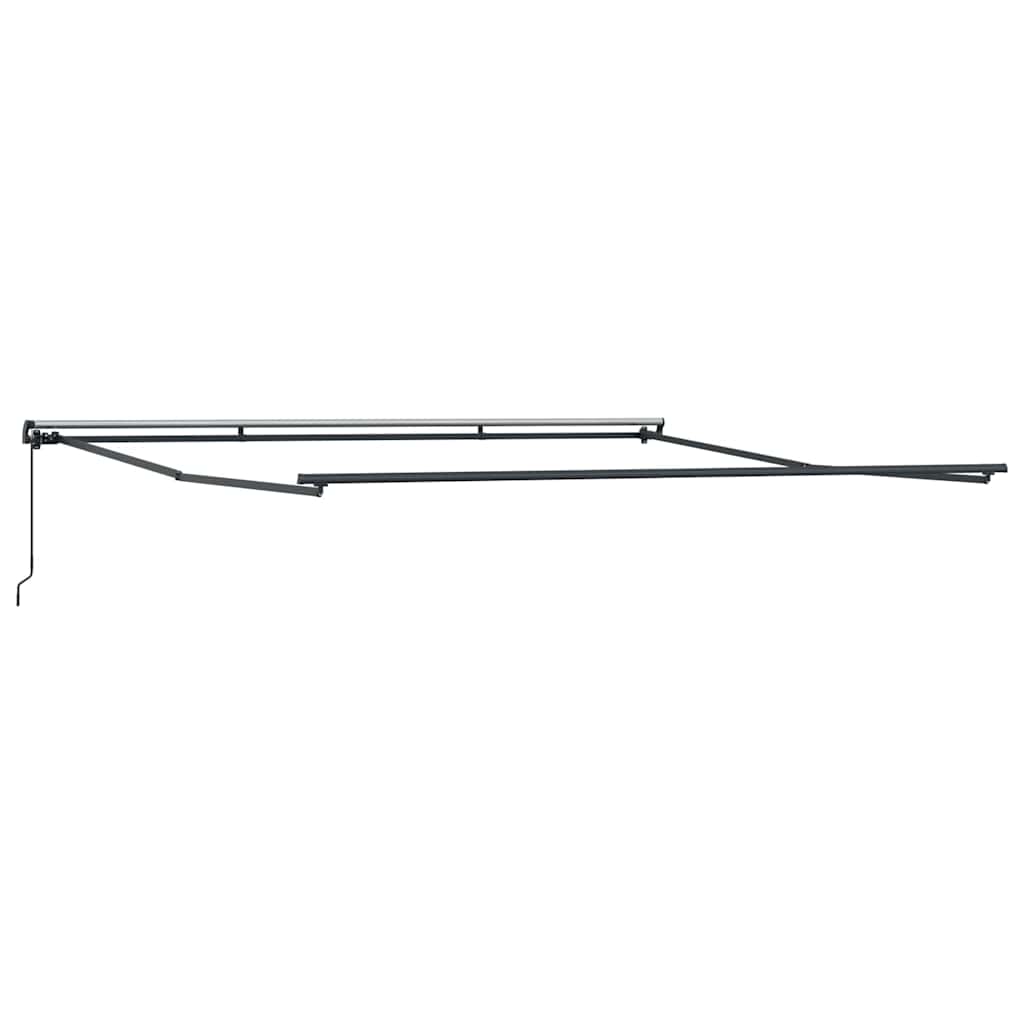 Awning Frame Anthracite 450 x 350 cm Aluminium
