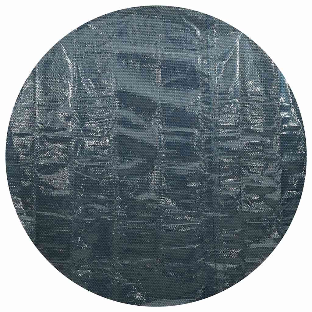 Solar Pool Cover 300 x 300 cm 0.1 mm Round 0.1 mm PE
