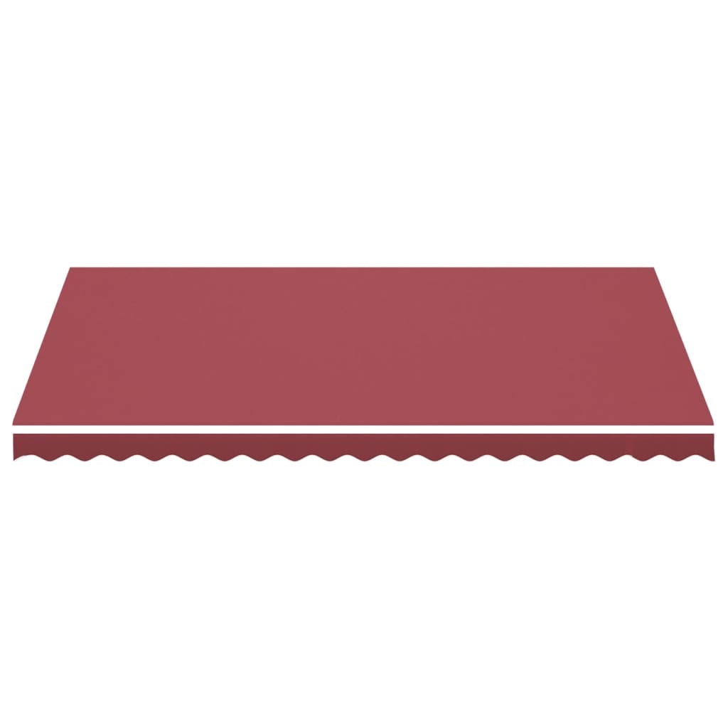 Awning Replacement Fabric Burgundy Red 430x295 cm Polyester