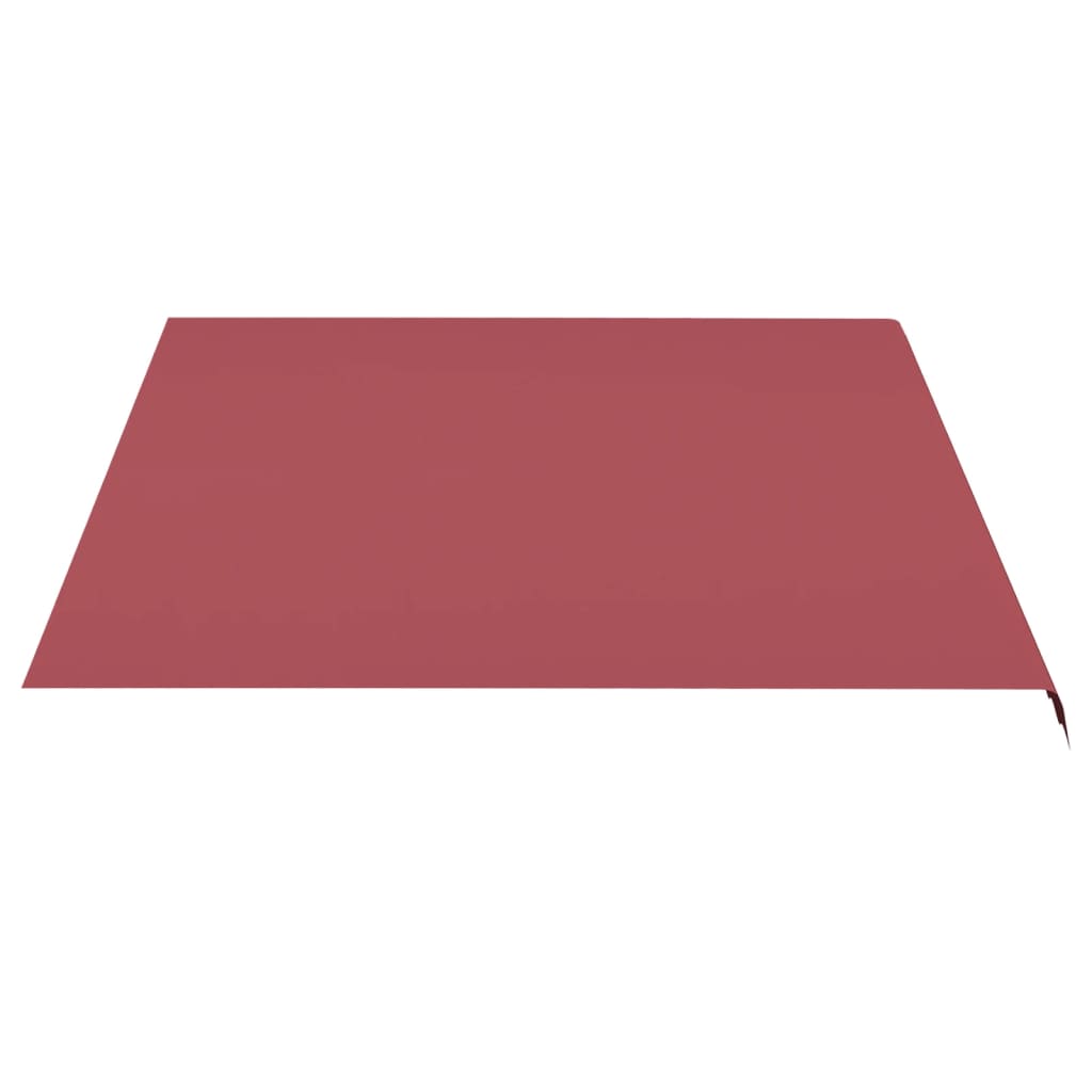 Awning Replacement Fabric Burgundy Red 430x345 cm Polyester