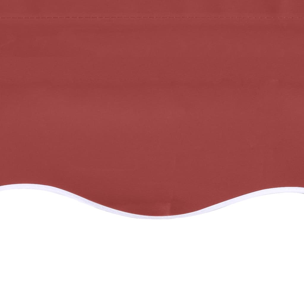 Awning Replacement Fabric Burgundy Red 430x345 cm Polyester