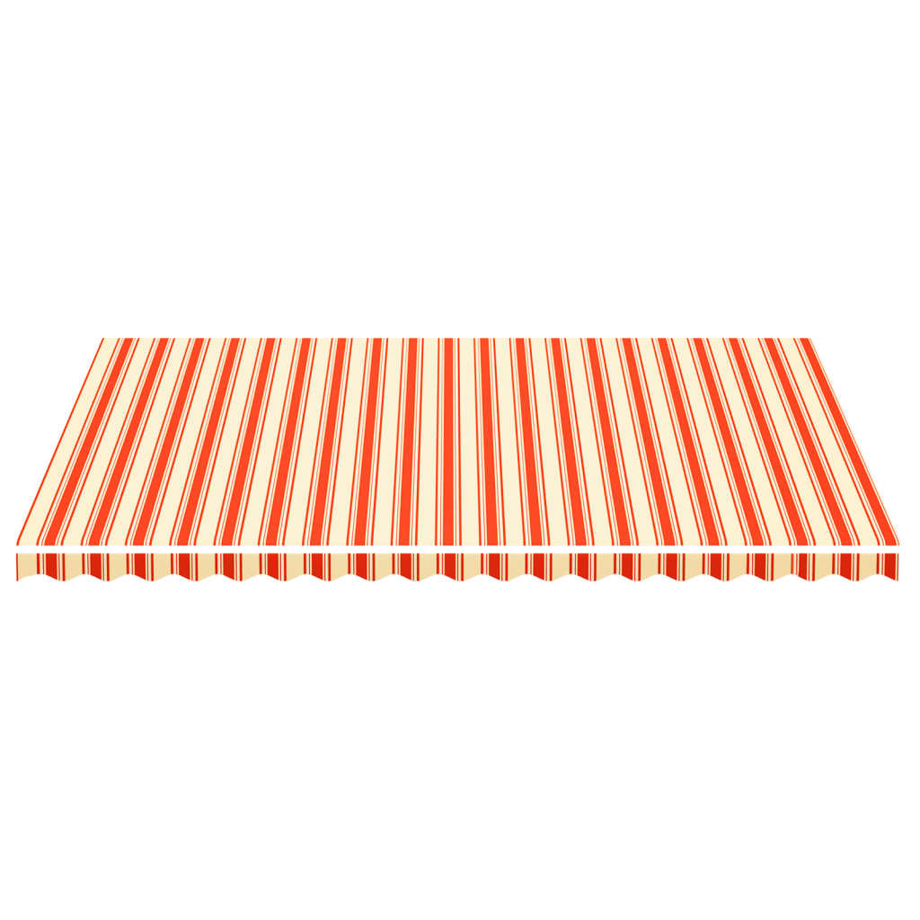 Awning Replacement Fabric Yellow and Orange 480x345 cm Polyester