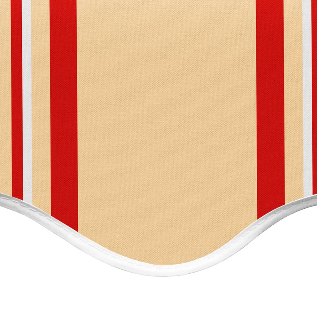 Awning Replacement Fabric Yellow and Orange 480x345 cm Polyester