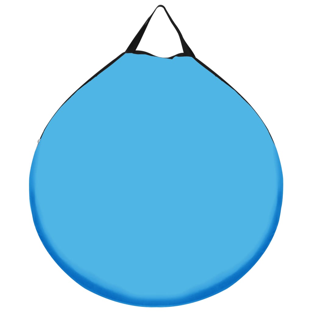 Pop Up Shower Tent Blue