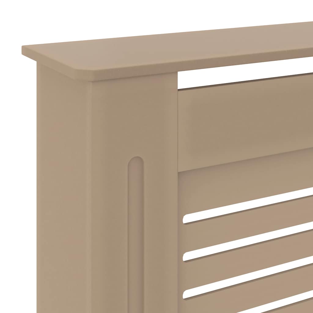 325554 vidaXL MDF Radiator Cover 205 cm