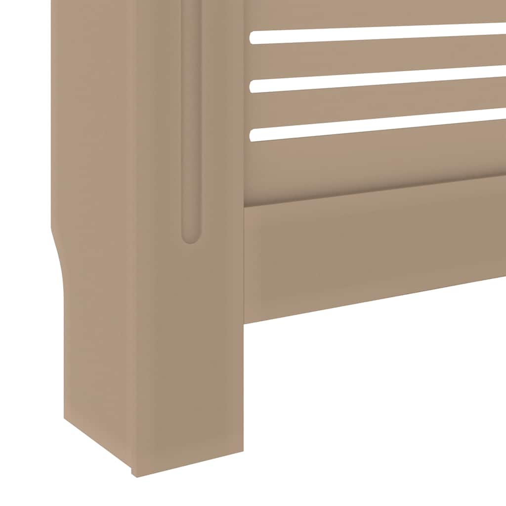 325554 vidaXL MDF Radiator Cover 205 cm