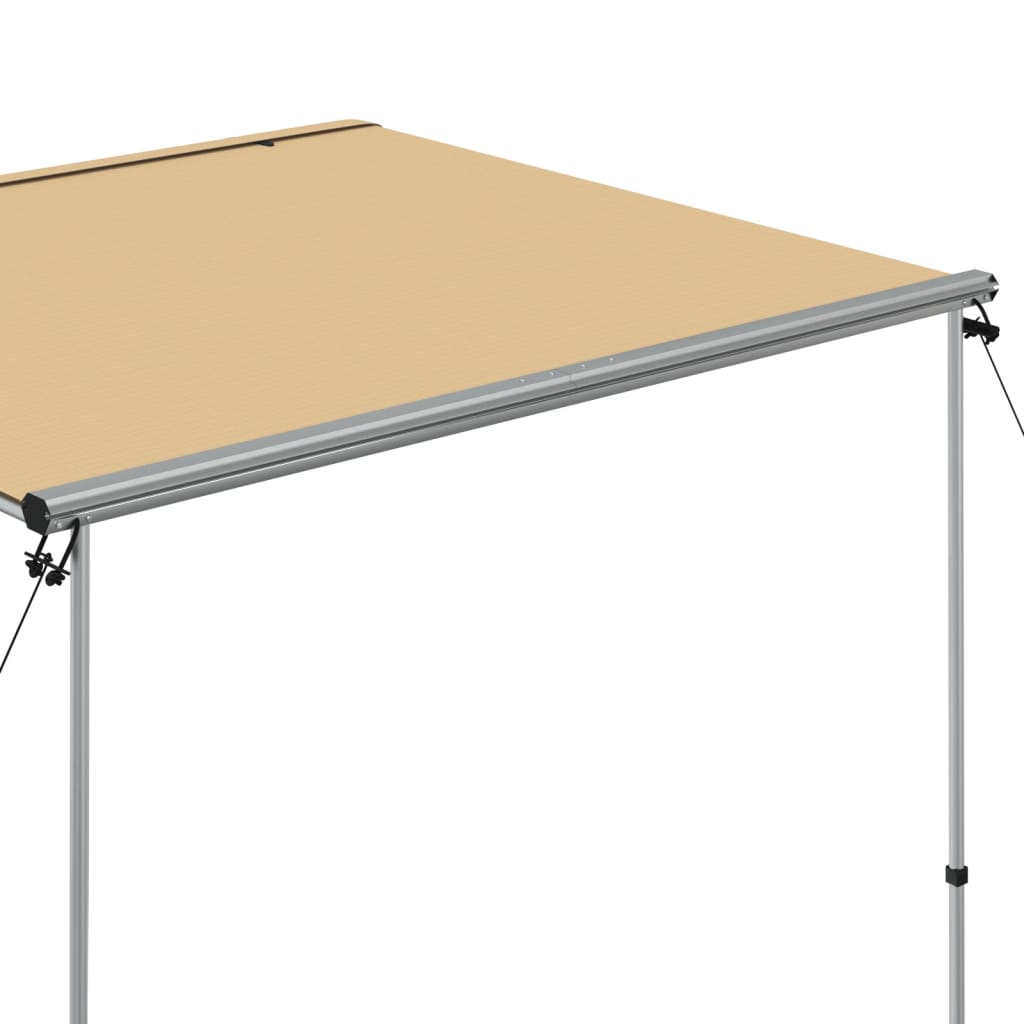 Camper & Caravan Awning 2x2x2.15 m Beige