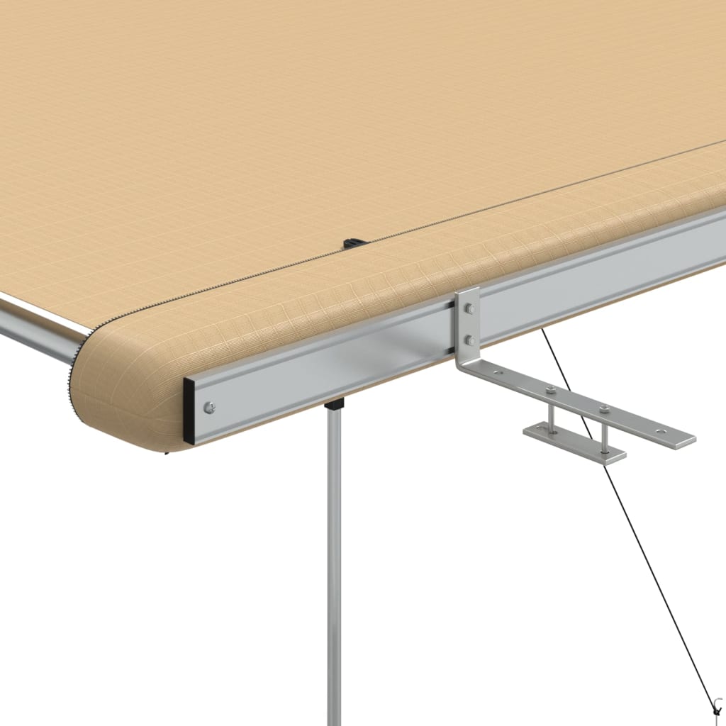 Camper & Caravan Awning 2x2x2.15 m Beige