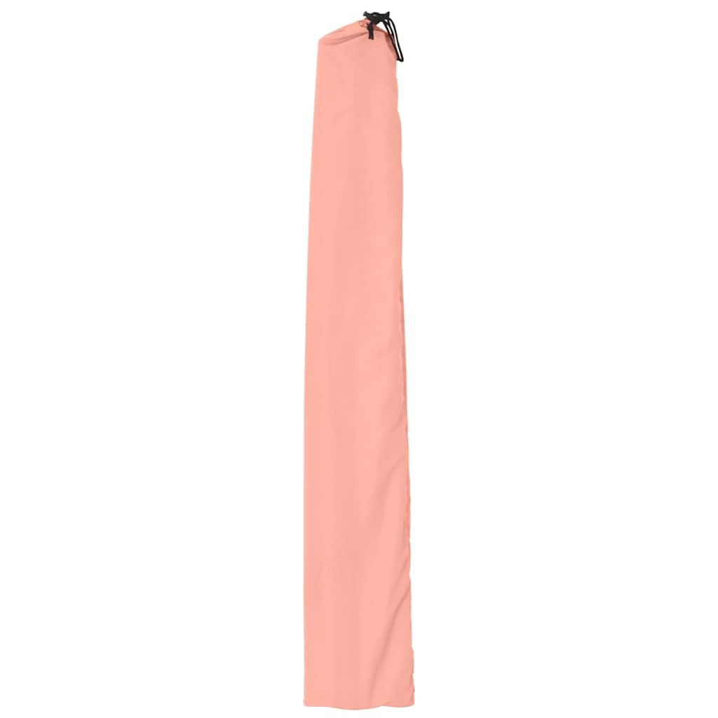 80270 vidaXL Children Teepee Tent with Bag Peach Skin Pink 120x120x150 cm