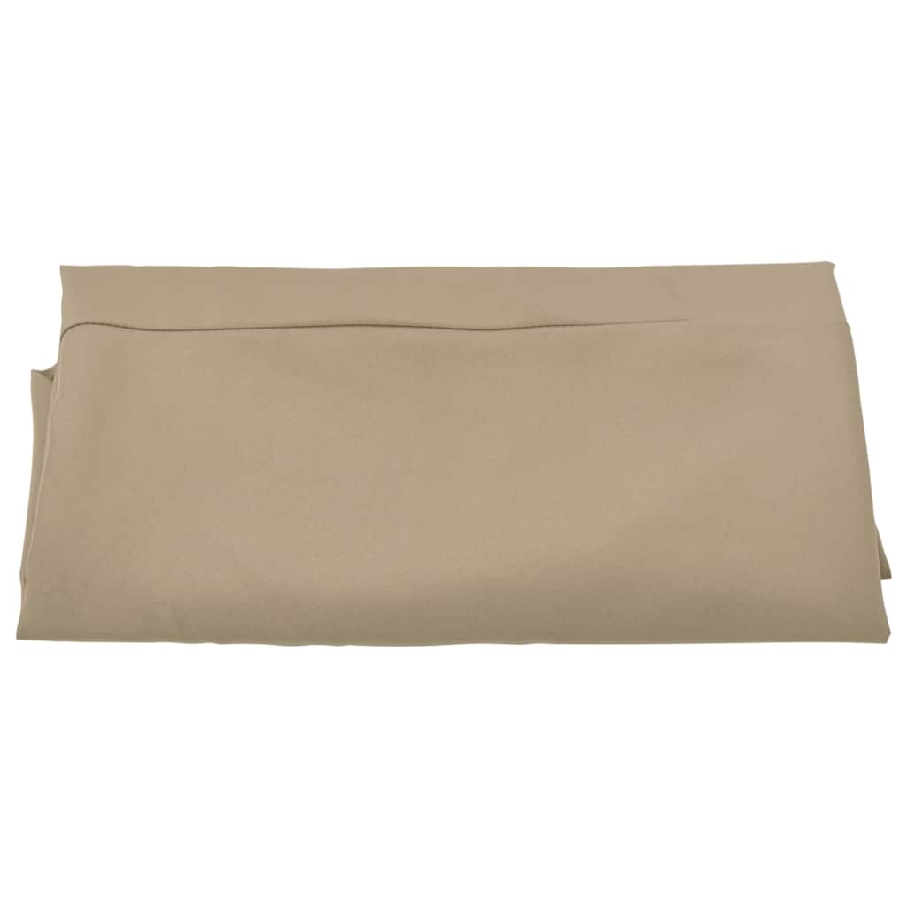 Replacement Fabric | Taupe | 100% polyester | 300 cm diameter
