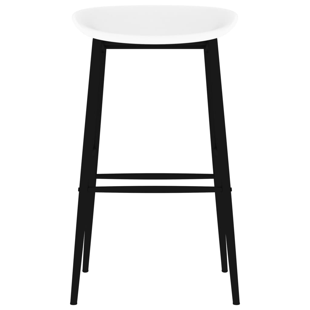 5 Piece Bar Set White