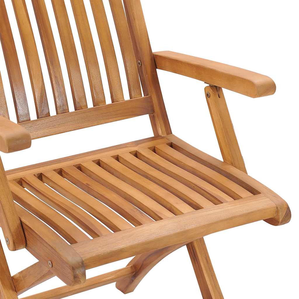 Garden Dining Set | Natural teak | Fine sanded teak hardwood | Large