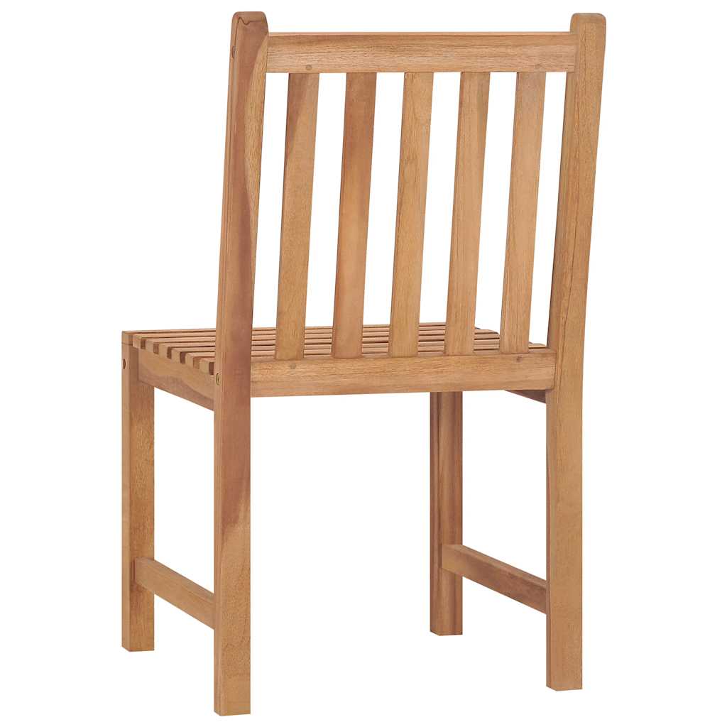 9 Piece Garden Dining Set 180x90 cm Solid Teak Wood
