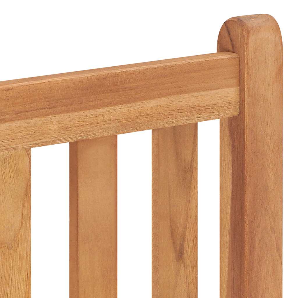 9 Piece Garden Dining Set 180x90 cm Solid Teak Wood